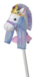 Mary Meyer Fancy Prancer Stick Horse Princess Pony